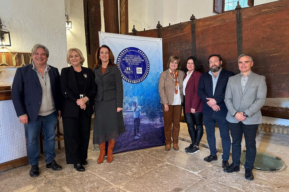 premio Sabor a Málaga al mejor aceite