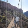 caminito del rey puente colgante