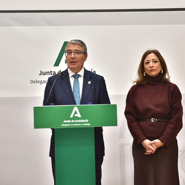 Banderas de Andalucía en Málaga