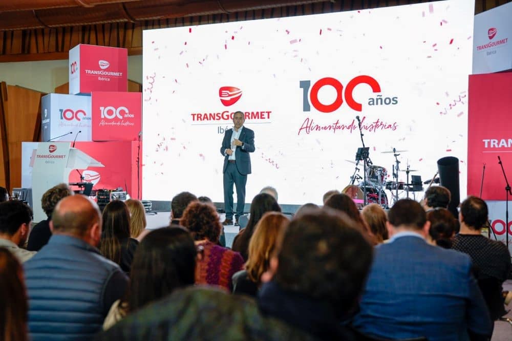 Centenario Transgourmet Ibérica en Málaga