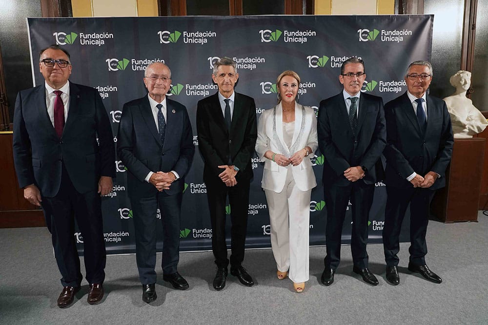 fundación unicaja décimo aniversario