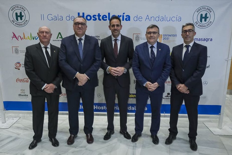 II Gala de la Hostelería de Andalucía