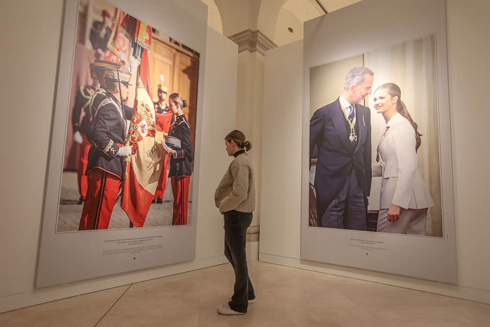 exposición Felipe VI