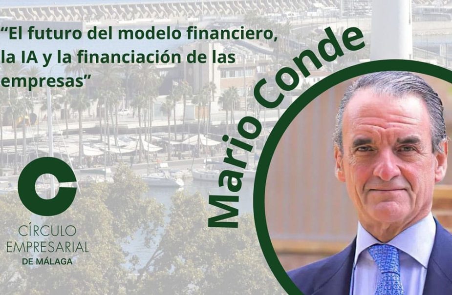 Mario Conde Encuentros Líderes Círculo Empresarial de Málaga
