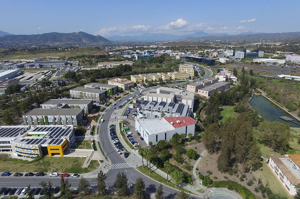 Málaga centro empresarial y tecnológico de España