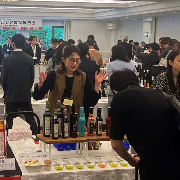 Andalucía exporta a Japón