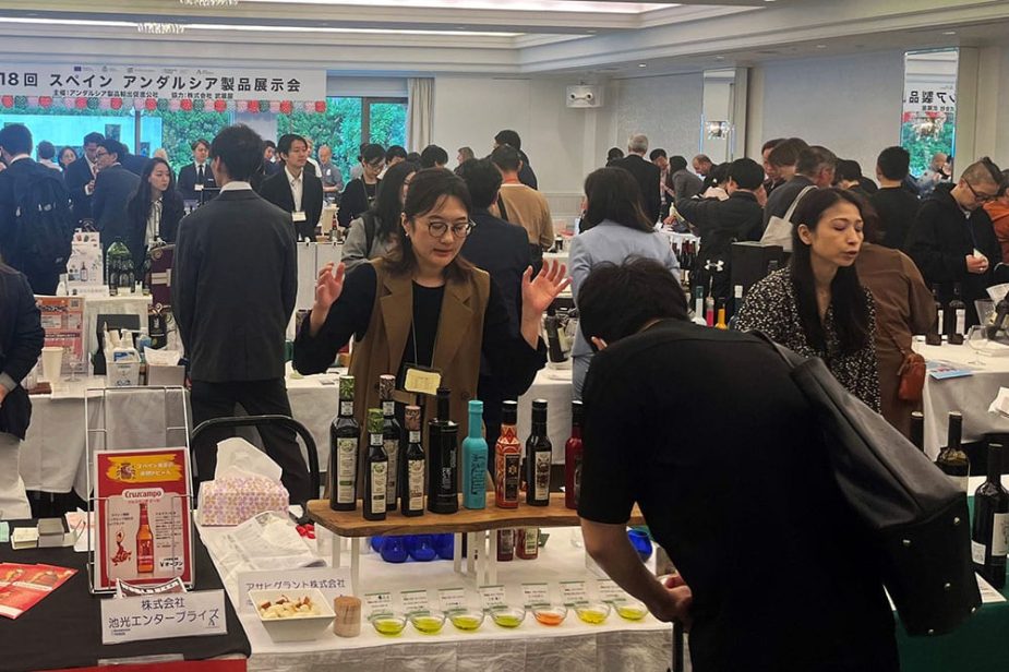 Andalucía exporta a Japón