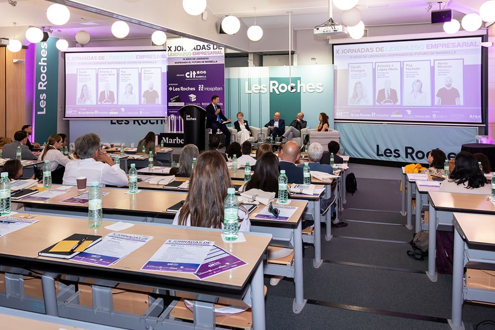 Jornadas de Liderazgo empresarial CIT Marbella