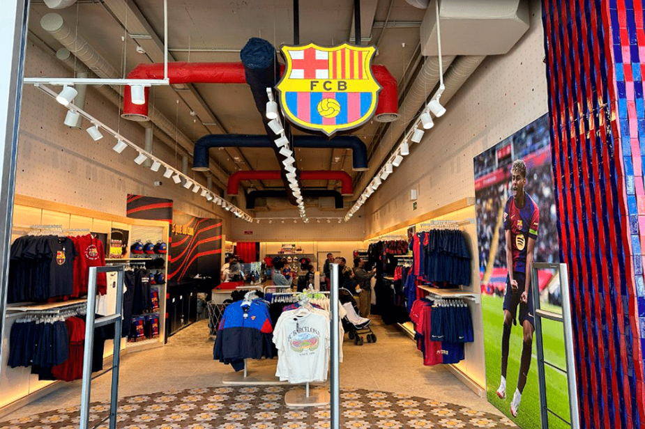 tienda barcelona muelle uno