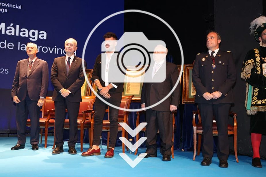 Diputación Medallas de Oro