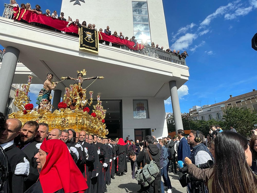 semana santa en Málaga