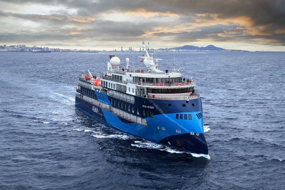 alma cruceros