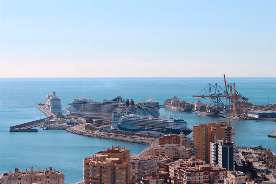 puerto málaga cruceros semana santa