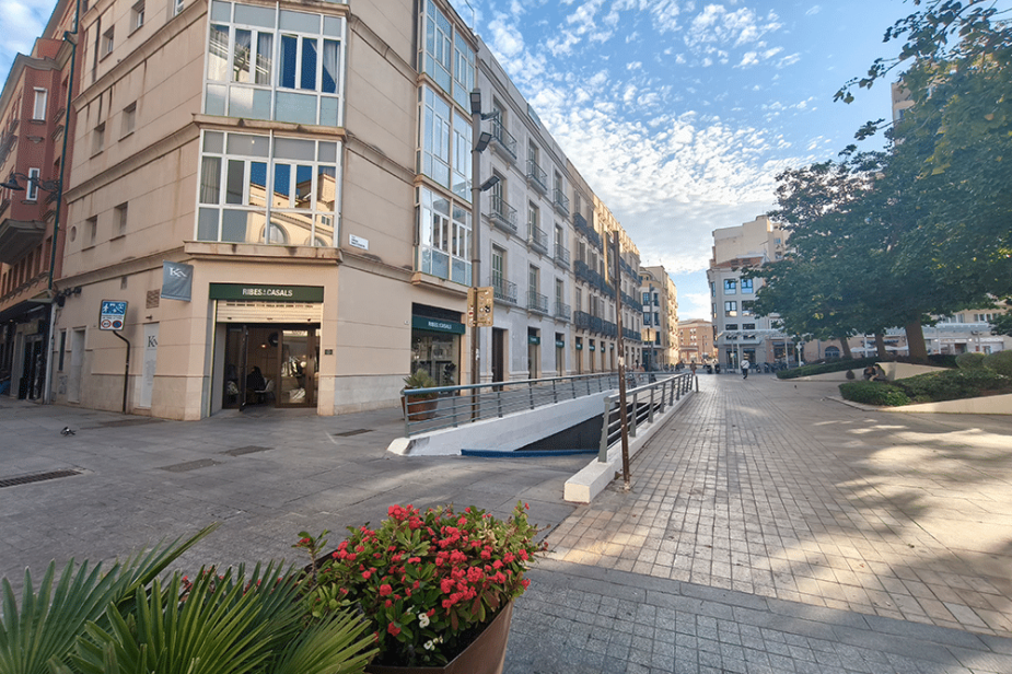 Ribes y Casals Málaga textil
