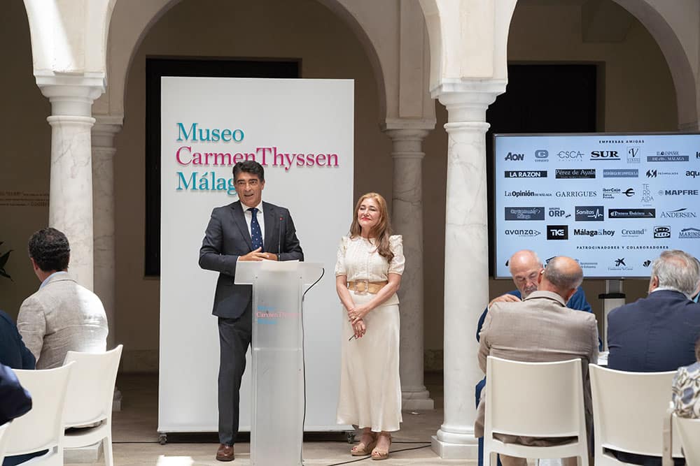 Museo Carmen Thyssen reconoce a tres empresas malagueñas