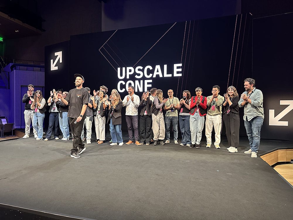 upscale conf