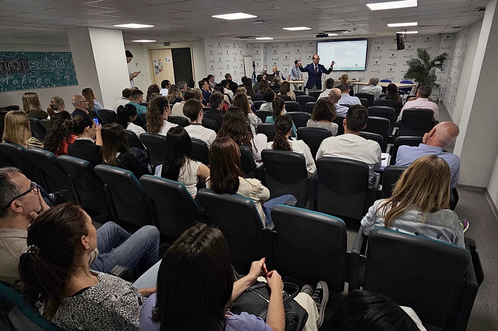 quironsalud málaga ia generativa