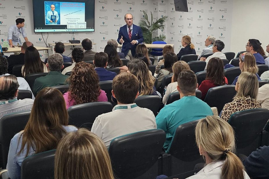 quironsalud málaga ia generativa