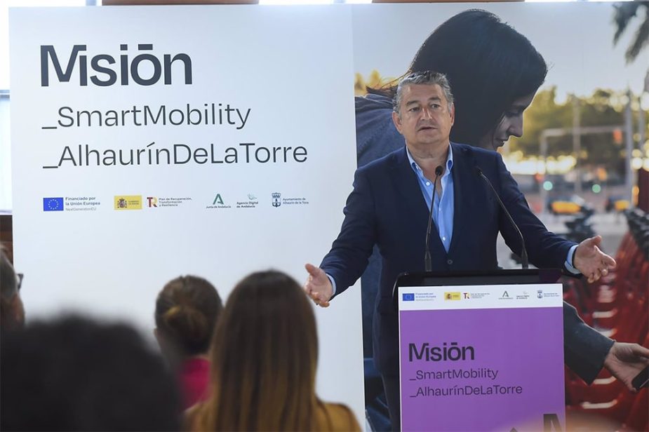alhaurín centro de movilidad inteligente
