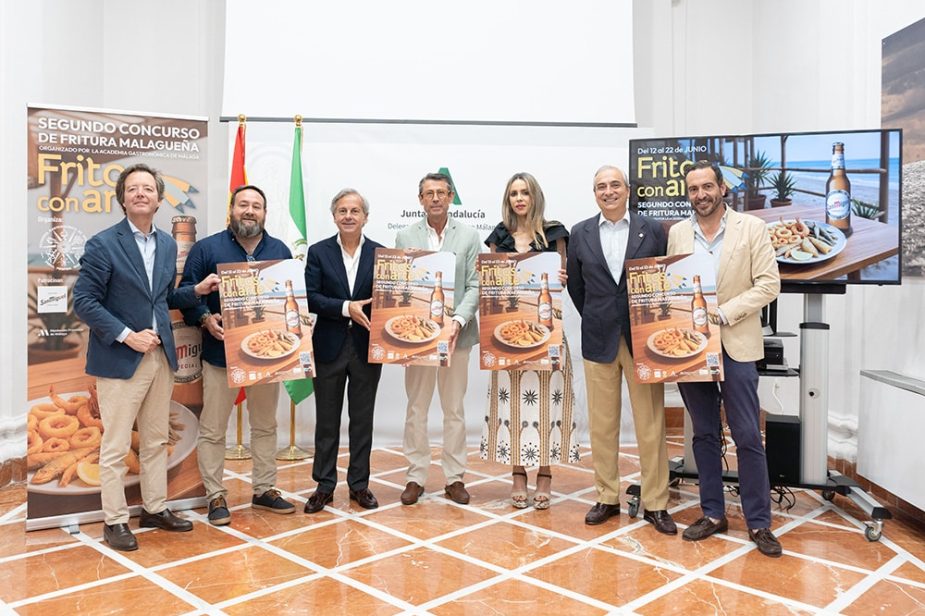 concurso de fritura malagueña