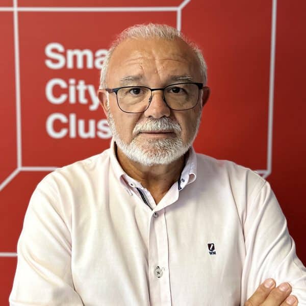 Martín Carrillo. Smart City Cluster