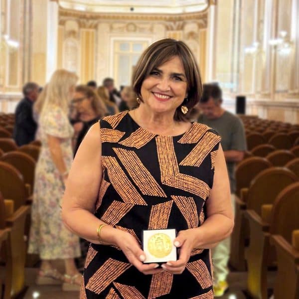 medalla de oro ateneo