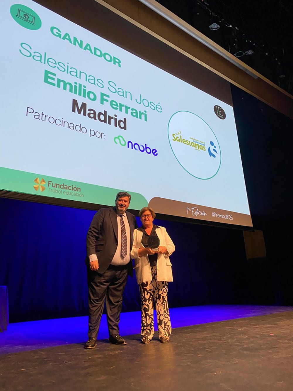 premios fundación trébol educación