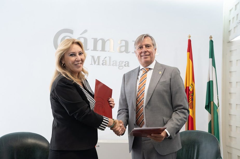Cámara de Comercio y Málaga TechPark