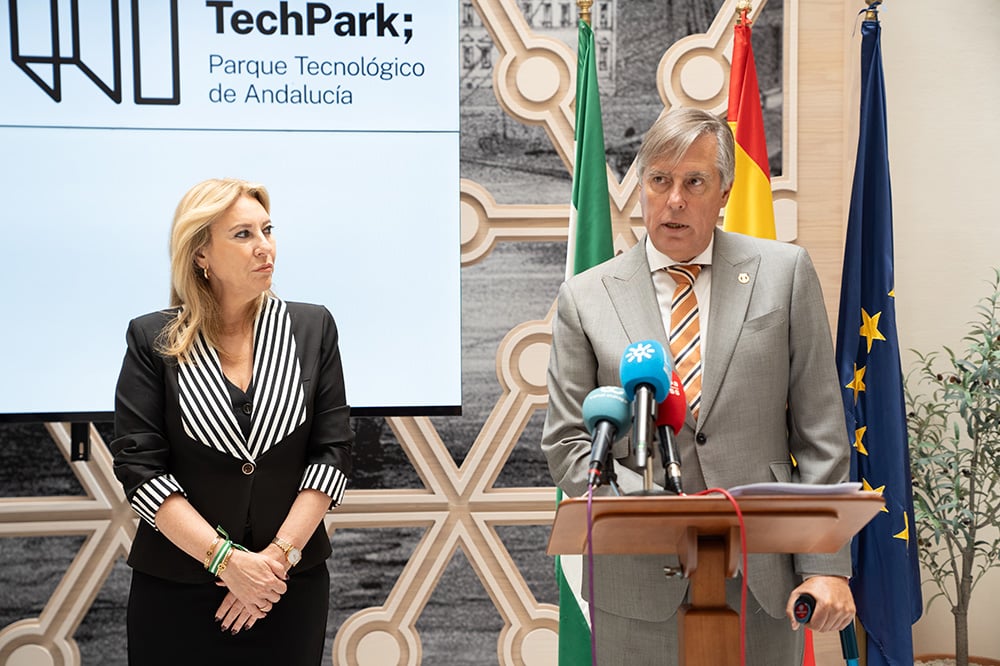 cámara de comercio y málaga techpark