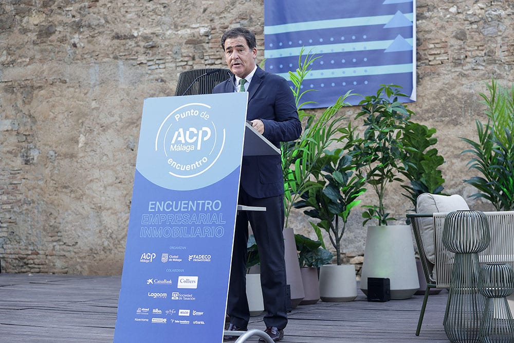 Punto de encuentro empresarial Inmobiliario ACP Málaga