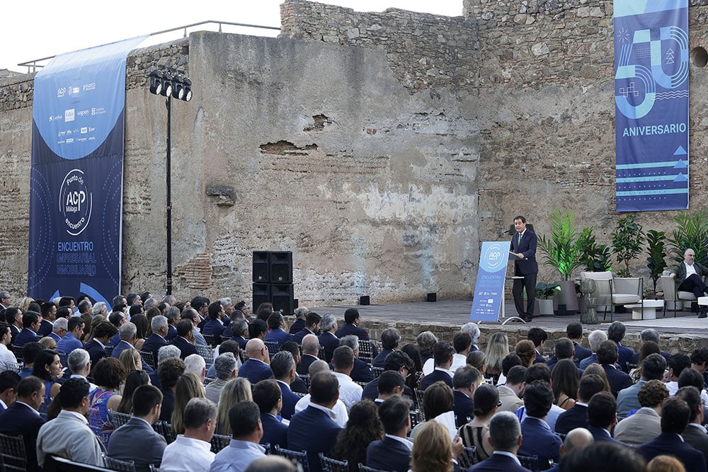 Punto de encuentro empresarial Inmobiliario ACP Málaga