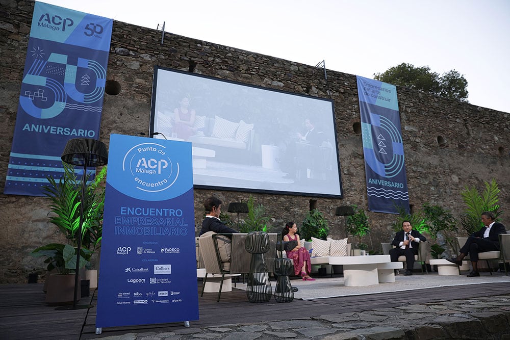 Punto de encuentro empresarial Inmobiliario ACP Málaga