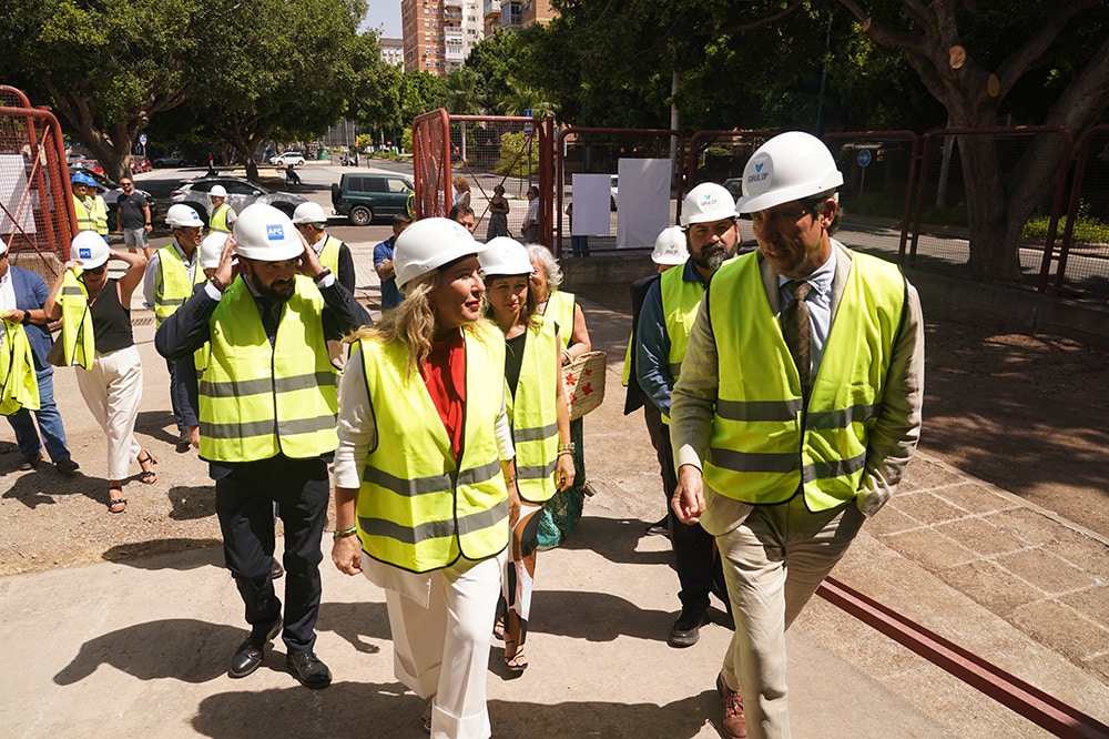 junta de andalucía nuevo edificio