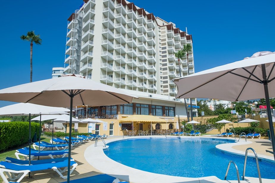 hoteles málaga julio