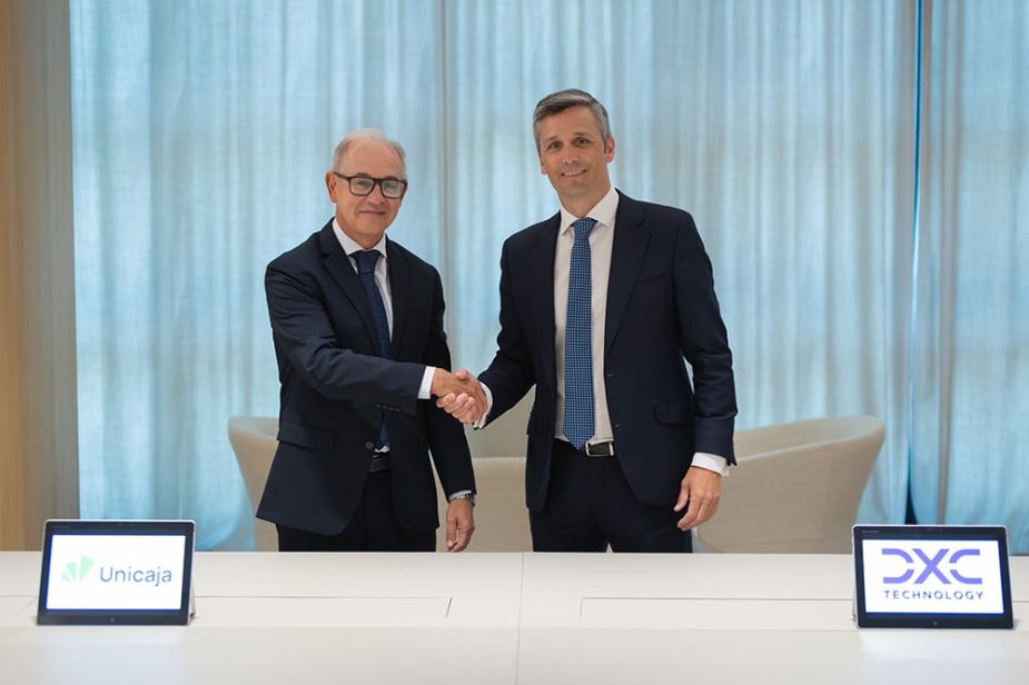 Unicaja activa su plan de modernización con DXC Technology
