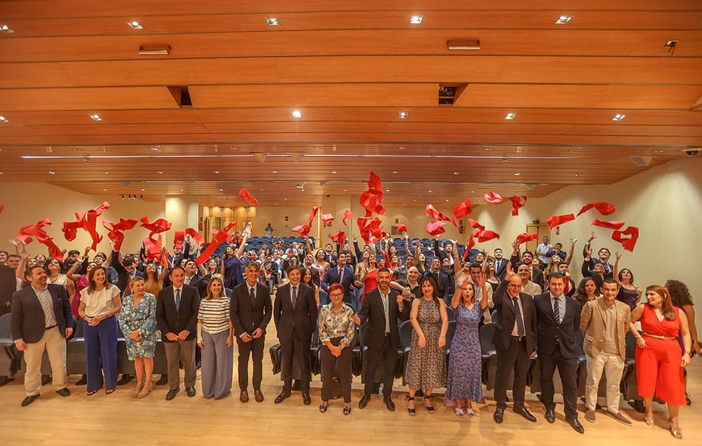 graduación esesa