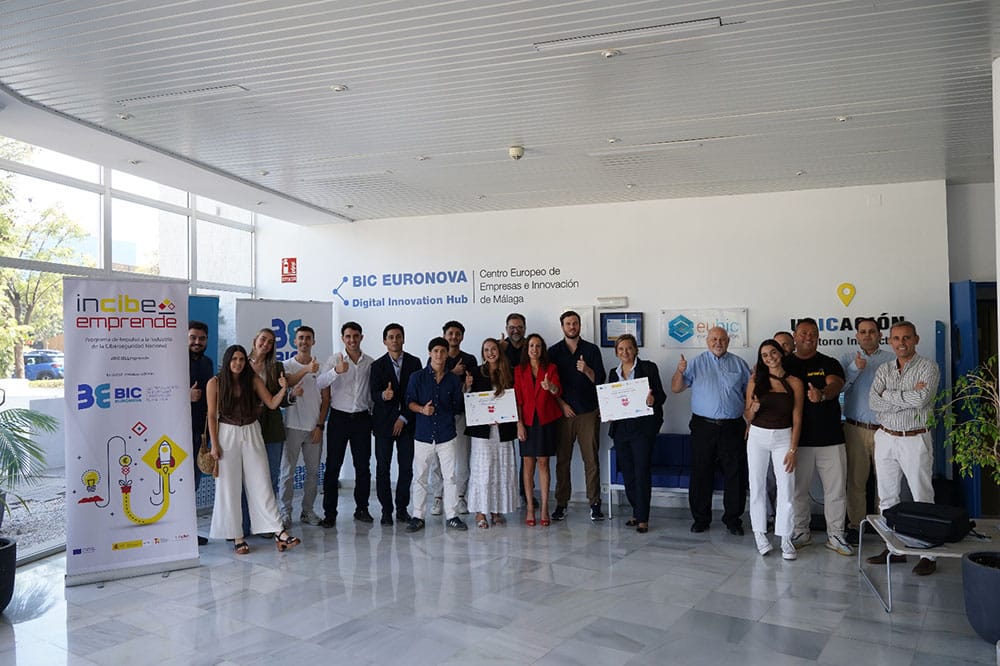 MetaMedics programa Cybersecurity Ventures INCIBE BIC Euronova