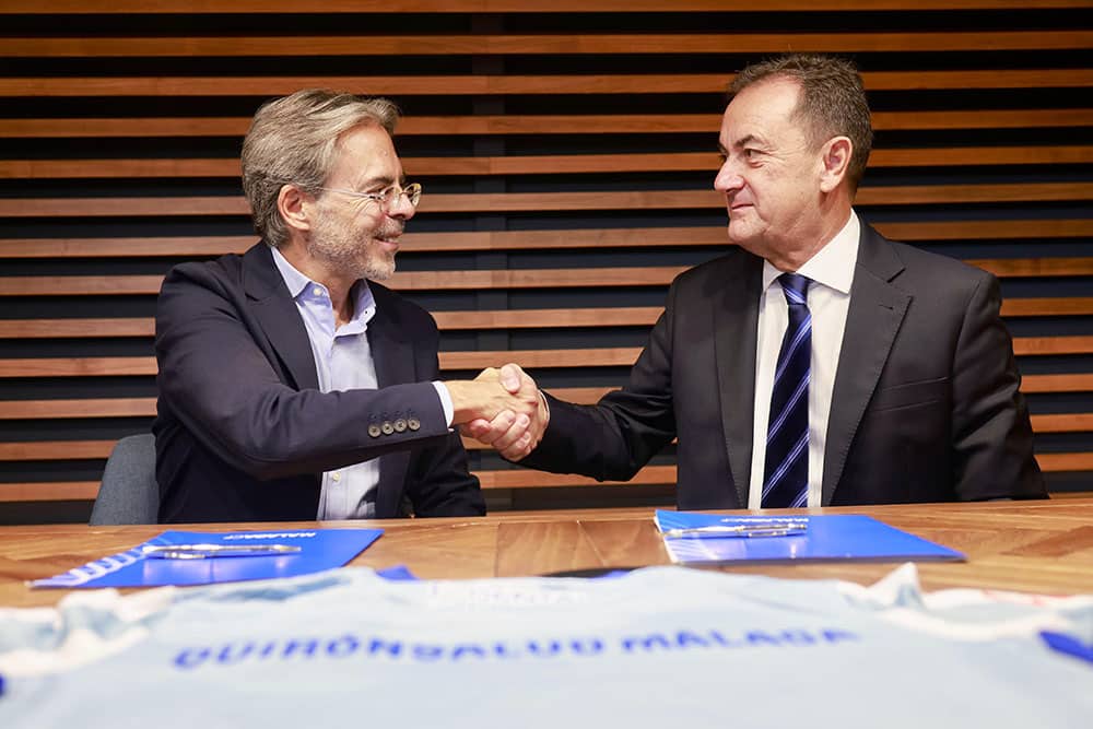 Quirónsalud Málaga proveedor médico oficial Málaga CF