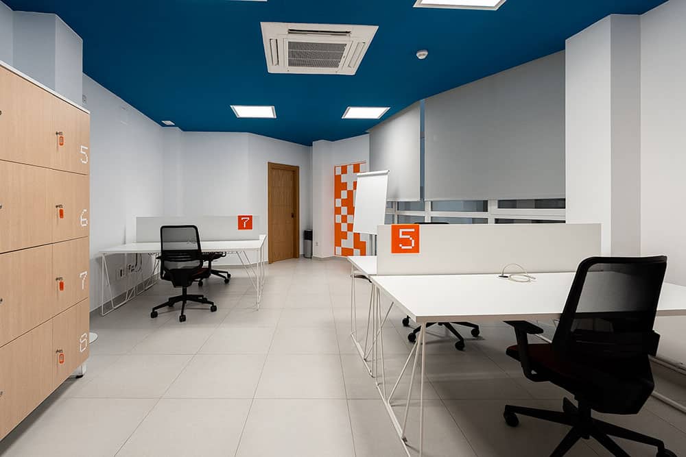 Promálaga Flexwork coworking Málaga