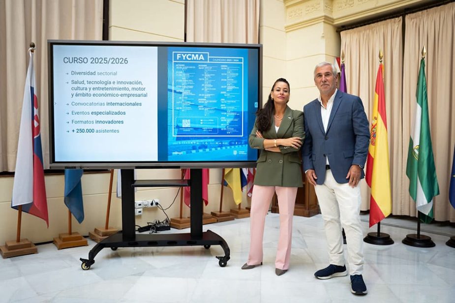 FYCMA calendario ferias congresos Málaga 2025-2026