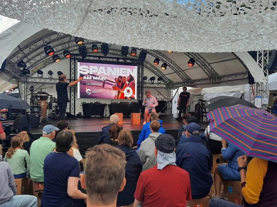 Costa del Sol refuerza su mercado alemán en Museumsuferfest 2025