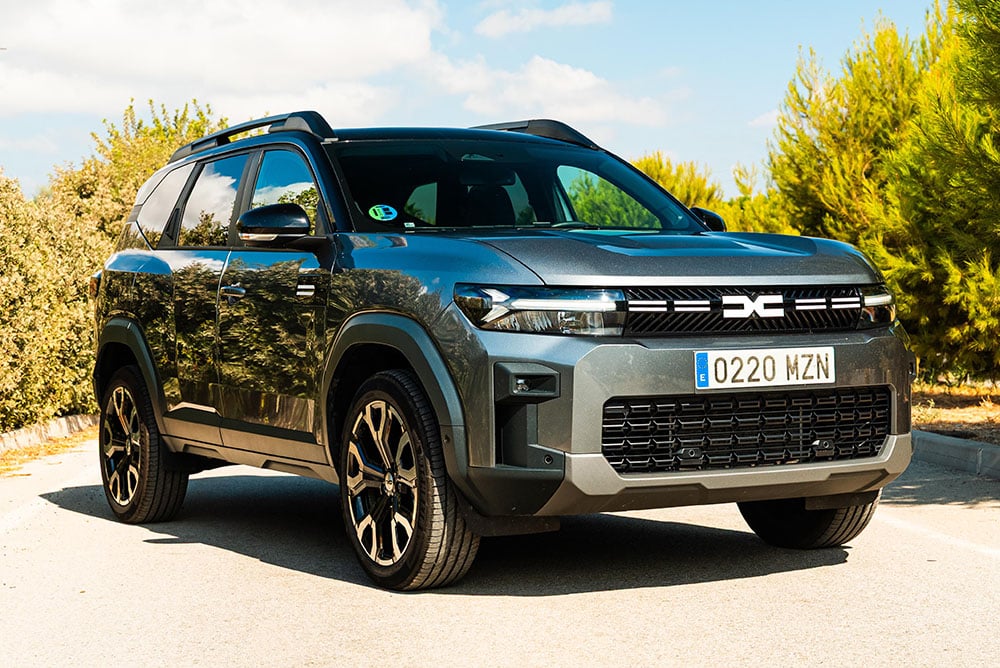 Tahermo presenta Nuevo Dacia Bigster Málaga