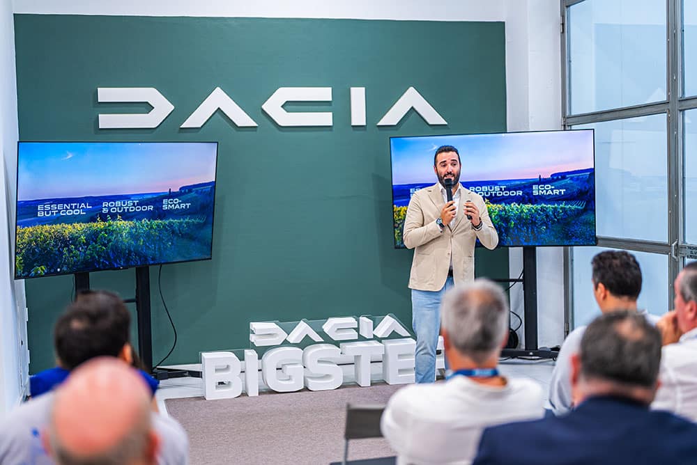 Tahermo presenta Nuevo Dacia Bigster Málaga
