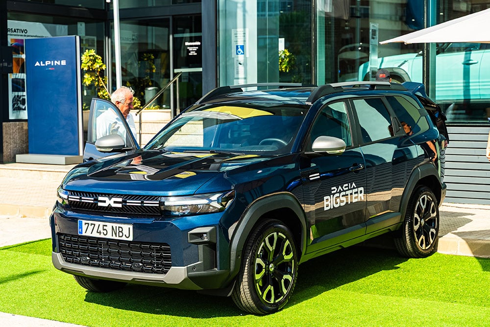 Tahermo presenta Nuevo Dacia Bigster Málaga