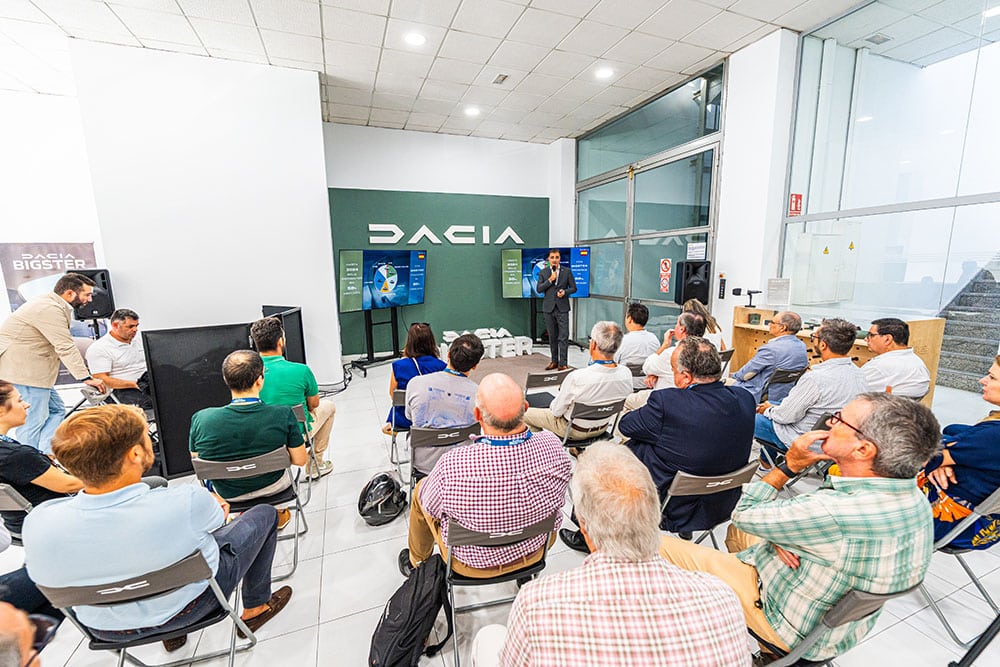 Tahermo presenta Nuevo Dacia Bigster Málaga