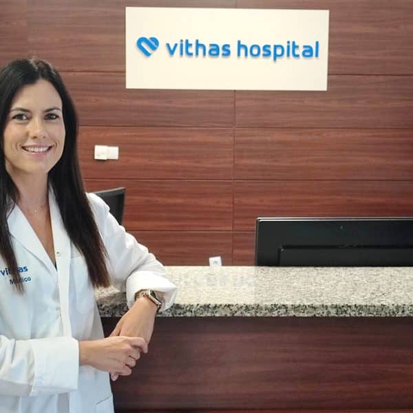 doctora Estela Díaz directora médica Vithas Málaga