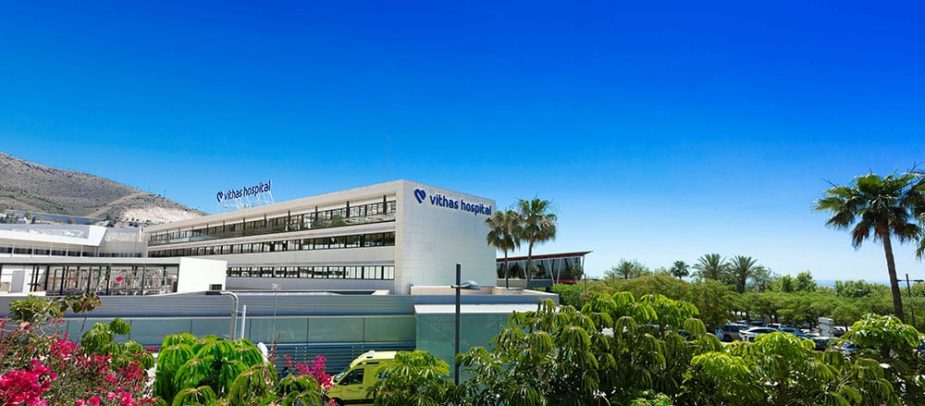 Vithas Xanit reacreditación Joint Commission International