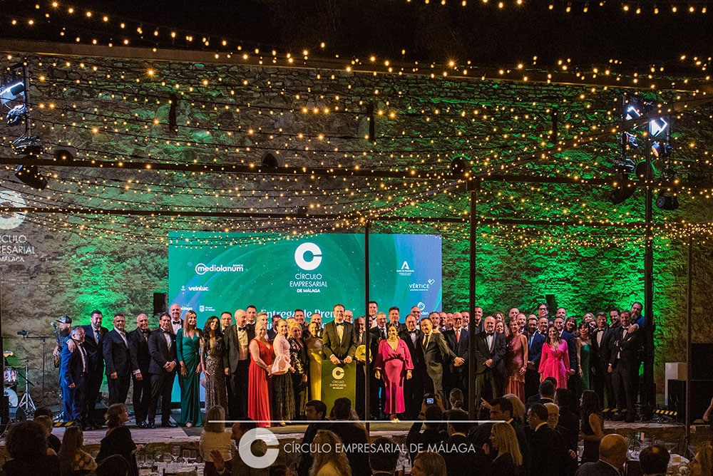 Círculo Empresarial de Málaga Gala Benéfica 2025