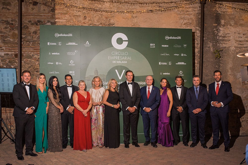 Círculo Empresarial de Málaga Gala Benéfica 2025