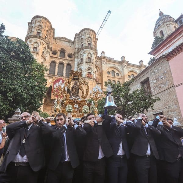 Procesión Virgen de la Victoria Málaga 2025